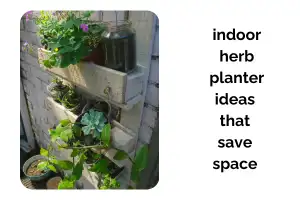 Indoor Herb Planter Ideas That Save Space and Look Beautiful
