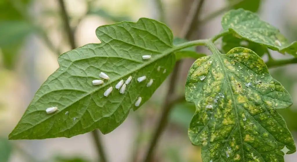 whiteflies 